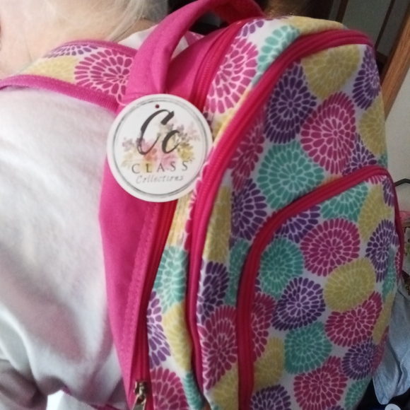 Colorful Kids Backpack - Picture 3 of 3